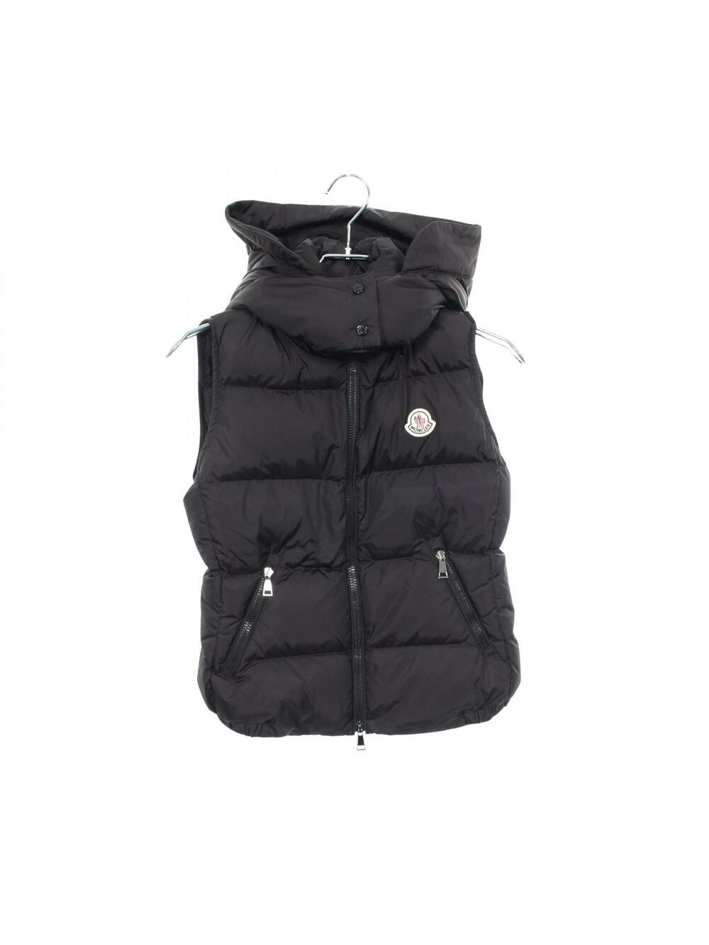 Moncler Gallinule Down Zippy Vest Nylon #340264M11B